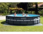 Intex Ultra XTR Frame zwembad - 549 x 132 cm -met zandfilter, Nieuw