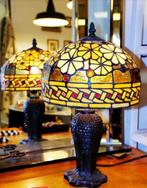 Lamp - Glas-in-lood - Vintage