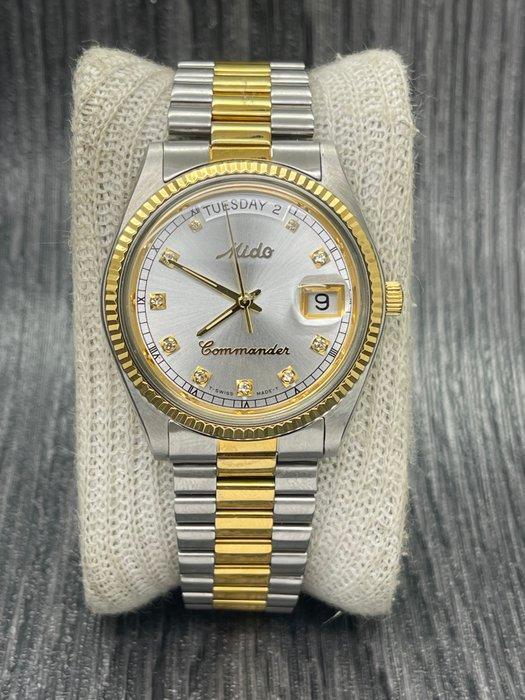 Mido - Commander - Zonder minimumprijs - Heren - 1970-1979, Sieraden, Tassen en Uiterlijk, Horloges | Heren