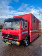 Mercedes 814 paardenvrachtwagen / camper!, Ophalen, Zo goed als nieuw, Overige typen