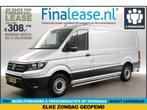 Volkswagen Crafter 30 2.0 TDI 140PK L3H2 Airco Cruise 3-Zits, Volkswagen, Nieuw, Zilver of Grijs, Lease