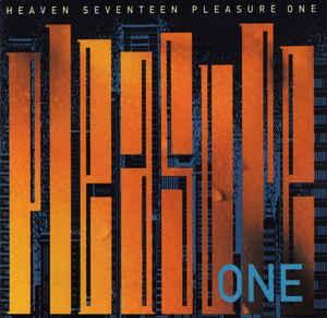 LP gebruikt - Heaven Seventeen - Pleasure One, Cd's en Dvd's, Vinyl | Pop, Zo goed als nieuw, Verzenden