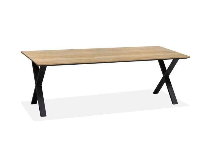 Eettafel-X Middenmeer - eettafel, Huis en Inrichting, Tafels | Eettafels, Nieuw, Overige materialen