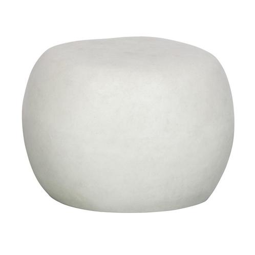 *WOONWINKEL* Vtwonen Pebble Witte Beton Bijzettafel, Huis en Inrichting, Tafels | Bijzettafels, Nieuw, Verzenden