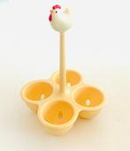 Alessi - Stefano Giovannoni - Eierhouder set - Coccodandy -