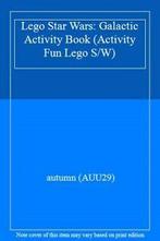 Lego Star Wars: Galactic Activity Book (Activity Fun Lego, Boeken, Overige Boeken, Zo goed als nieuw, Autumn (AUU29), Verzenden