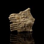 Middeleeuws Tin Handschoenen van Thomas Becket, Antiek en Kunst