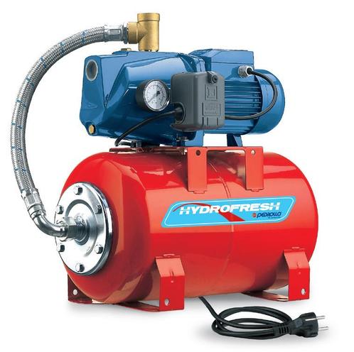 PEDROLLO JSWm2CM/ 24L Hydrofoor 230V 1.0pk 0,75kW, Tuin en Terras, Waterpompen, Ophalen of Verzenden