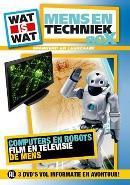 Wat is wat box - mens & techniek - DVD, Cd's en Dvd's, Dvd's | Documentaire en Educatief, Verzenden