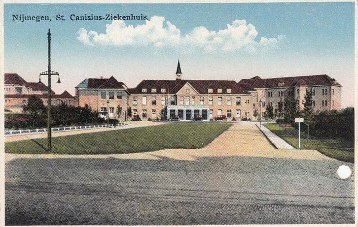 NIJMEGEN - St. Canisius-Ziekenhuis, Verzamelen, Ansichtkaarten | Nederland, Verzenden