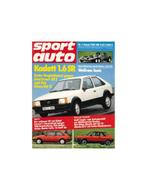1982 SPORT AUTO MAGAZINE 01 DUITS, Nieuw, Author