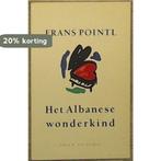 Albanese wonderkind 9789038861814 Frans Pointl, Boeken, Verzenden, Gelezen, Frans Pointl