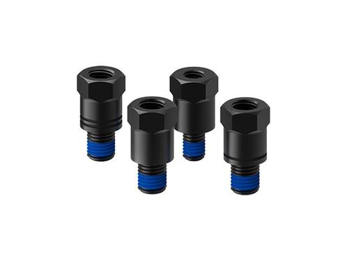 Mirror Stem Mount Adapter Quad Lock, Motoren, Kleding | Motorhelmen, Verzenden