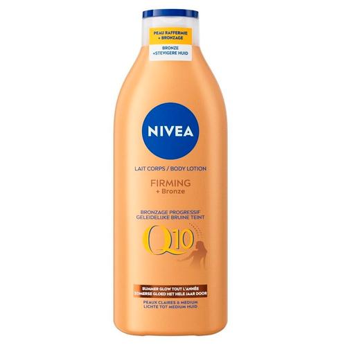 NIVEA Q10 Firming + Bronze Bodylotion, Sieraden, Tassen en Uiterlijk, Uiterlijk | Lichaamsverzorging, Bodylotion, Crème of Olie
