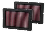 K&N Replacement Air Filter 05-09 Ferrari F360 11.125in O/S, Ophalen of Verzenden, Nieuw