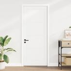 vidaXL Interne Deur ORKDALWit 83x211x4 cm Massief, Doe-het-zelf en Verbouw, Deuren en Horren, Verzenden, Nieuw
