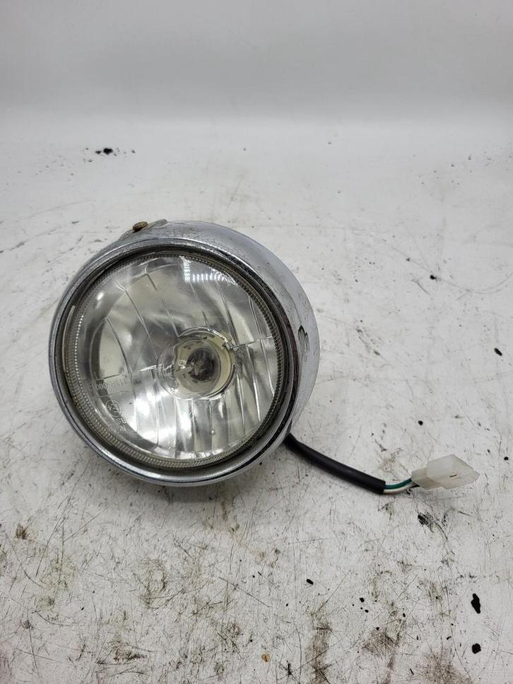 Sachs Nicom 2011 Prima-E /  Koplamp Chrome, Fietsen en Brommers, Brommeronderdelen | Scooters, Koplamp, Ophalen of Verzenden