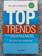 Toptrends voor ondernemers  (Willem Overbosch), Gelezen, Management, Verzenden, Willem Overbosch