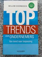 Toptrends voor ondernemers  (Willem Overbosch), Boeken, Gelezen, Verzenden, Willem Overbosch, Management