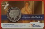 Nederland - 2½ gulden Dubbelkop - Herdenkingsmunt - 1980