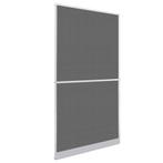 vidaXL Hordeur met scharnieren 120x240 cm wit, Verzenden, Nieuw