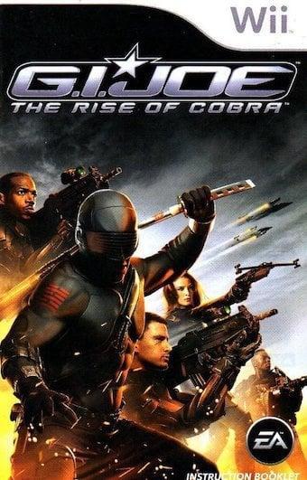 G.I Joe the Rise of Cobra (Wii Games), Spelcomputers en Games, Games | Nintendo Wii, Zo goed als nieuw, Ophalen of Verzenden