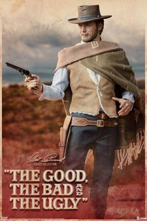 The Good, The Bad and the Ugly Clint Eastwood Legacy Collect, Verzamelen, Film en Tv, Nieuw, Ophalen of Verzenden