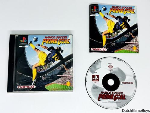 Playstation 1 / PS1 - Namco Soccer - Prime Goal, Spelcomputers en Games, Games | Sony PlayStation 1, Gebruikt, Verzenden