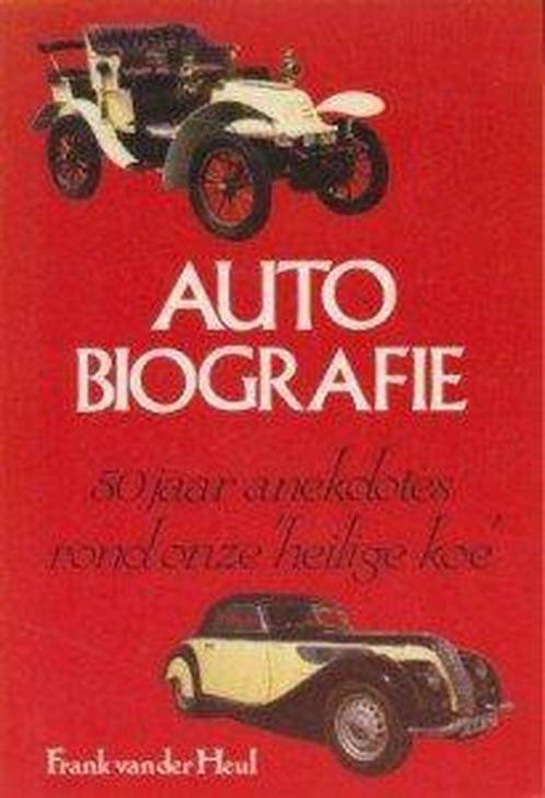 Auto-biografie. 50 jaar anekdotes rond onze heilige koe., Boeken, Overige Boeken, Gelezen, Verzenden