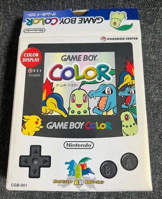 Nintendo - Gameboy Color - CGB-001 – Pokémon Gold & Silver, Spelcomputers en Games, Spelcomputers | Overige Accessoires