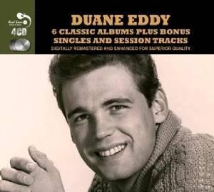 Duane Eddy - 6 Classic Albums Plus Bonus Singles And Sess..., Cd's en Dvd's, Cd's | Rock, Verzenden