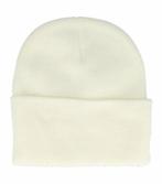 Beanie Muts Basic Wit, Kleding | Dames, Nieuw