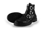 Muyters Biker boots in maat 39 Zwart | 10% korting, Kleding | Dames, Schoenen, Verzenden, Zwart, Overige typen, Zo goed als nieuw