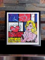 ABYLEA - CLIN DOEIL A LICHTENSTEIN HARING ET MONDRIAN