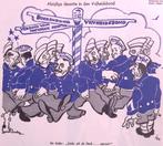 Spotprent over politieke onrust bij de Vrijheidsbond, Antiek en Kunst, Verzenden