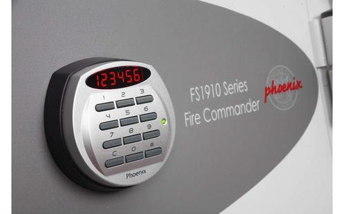 Phoenix Fire Commander FS1911E Documentenkluis, Huis en Inrichting, Brandblussers en Brandkasten, Brandkast, Nieuw, Ophalen of Verzenden