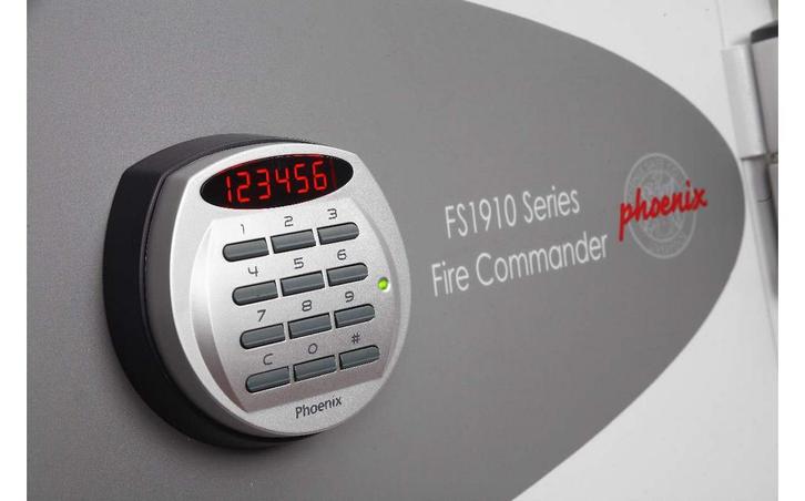 Phoenix Fire Commander FS1911E Documentenkluis, Huis en Inrichting, Brandblussers en Brandkasten, Brandkast, Nieuw, Ophalen of Verzenden
