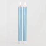 Sirius Sille LED-Dinerkaarsen (25cm hoog, 2st) veel kleuren, Overige materialen, 25 tot 50 cm, Nieuw, Ophalen of Verzenden