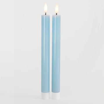 Sirius Sille LED-Dinerkaarsen (25cm hoog, 2st) veel kleuren beschikbaar voor biedingen