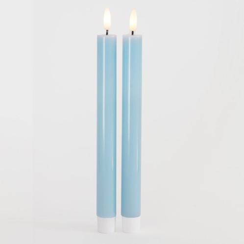 Sirius Sille LED-Dinerkaarsen (25cm hoog, 2st) veel kleuren, Huis en Inrichting, Woonaccessoires | Kandelaars en Kaarsen, 25 tot 50 cm