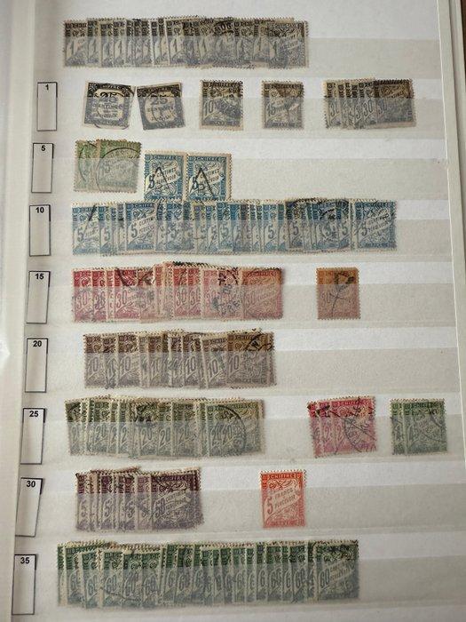 Frankrijk - Verzameling/Voorraad Belastingen Yvert 5, 34,, Postzegels en Munten, Postzegels | Europa | Frankrijk
