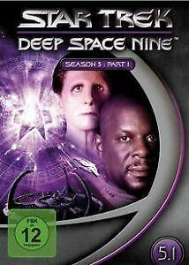 Star Trek - Deep Space Nine: Season 5, Part 1 [3 DVDs]  DVD, Cd's en Dvd's, Dvd's | Overige Dvd's, Zo goed als nieuw, Verzenden