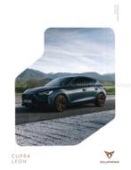 2022 CUPRA LEON BROCHURE DUITS, Nieuw, Author