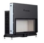 Inbouw Houtkachel Flat 120x60, Nieuw