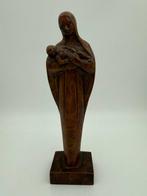 Vita et Pax - Beeldje - Maria met kind - 26 cm - Hout, Antiek en Kunst, Antiek | Boeken en Bijbels