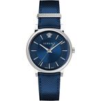 Versace - VE5A00120 - blue, Sieraden, Tassen en Uiterlijk, Horloges | Dames, Verzenden, Nieuw