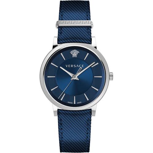 Versace - VE5A00120 - blue, Sieraden, Tassen en Uiterlijk, Horloges | Dames, Verzenden
