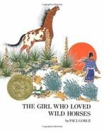 The Girl Who Loved Wild Horses (Richard Jackson. Goble, Zo goed als nieuw, Paul Goble, Verzenden