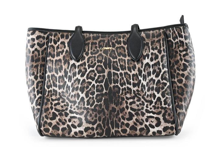 Lored Handtassen in maat standaard Panter | 10% korting, Sieraden, Tassen en Uiterlijk, Tassen | Damestassen, Zo goed als nieuw