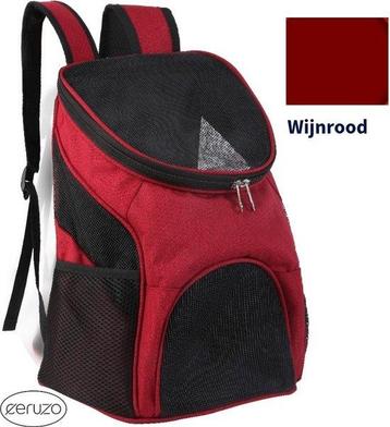 Tweedekans | Ceruzo Hondenrugzak - Kattenrugzak - Max 10 kg- beschikbaar voor biedingen